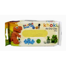 Air Dry Clay 250g - Yellow